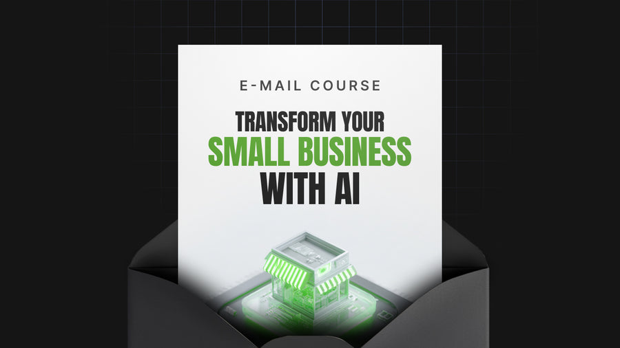 Transform Your Small Business with AI preview