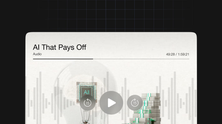 AI That Pays Off preview