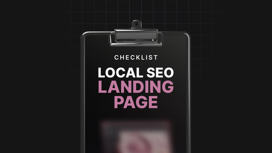 Local SEO Landing Page preview