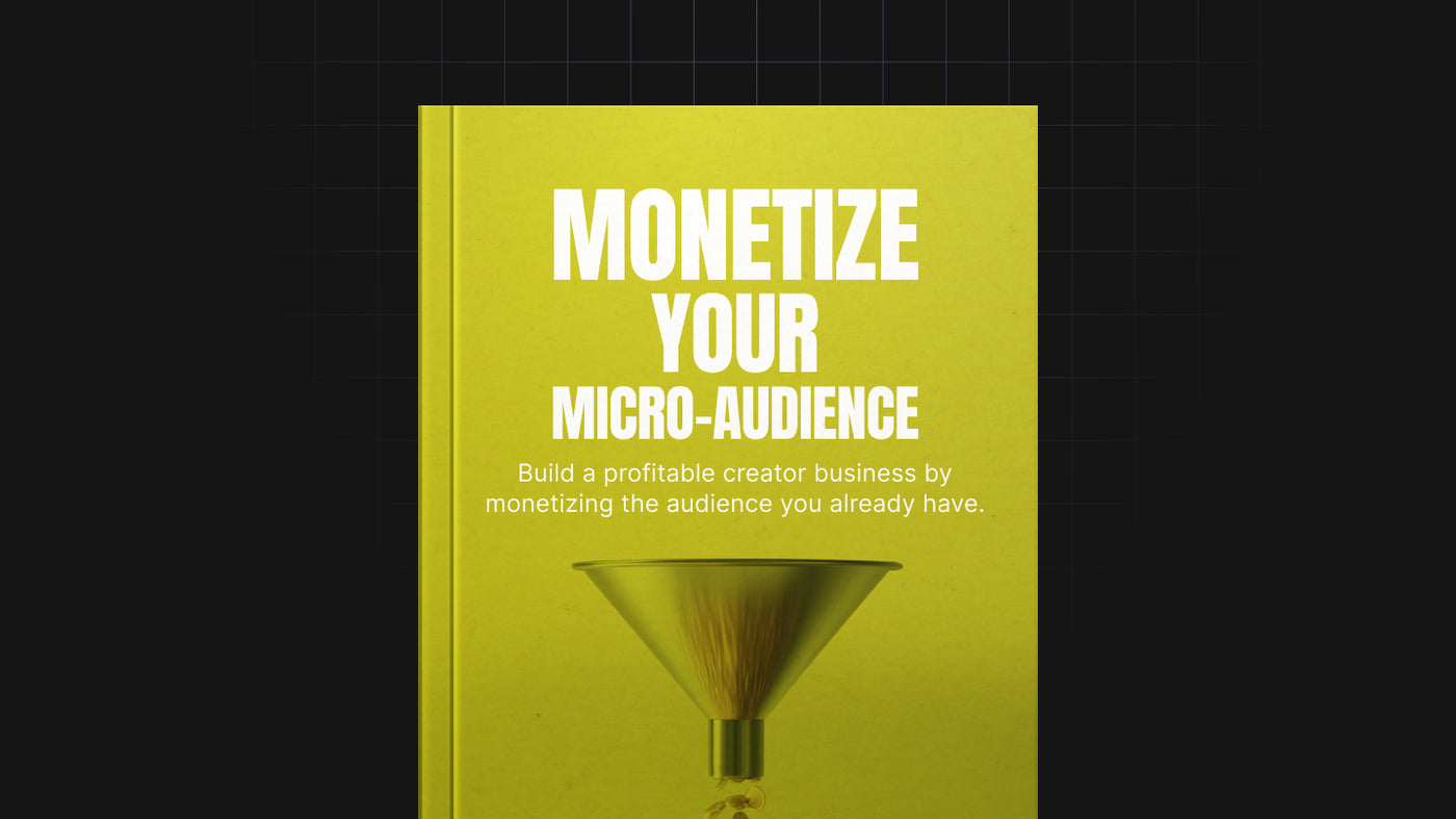 Monetize Your Micro-Audience preview