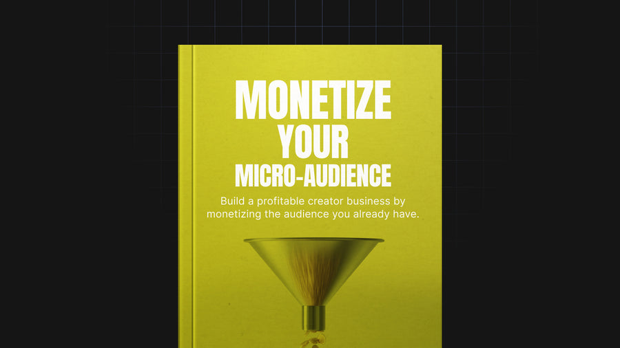 Monetize Your Micro-Audience preview