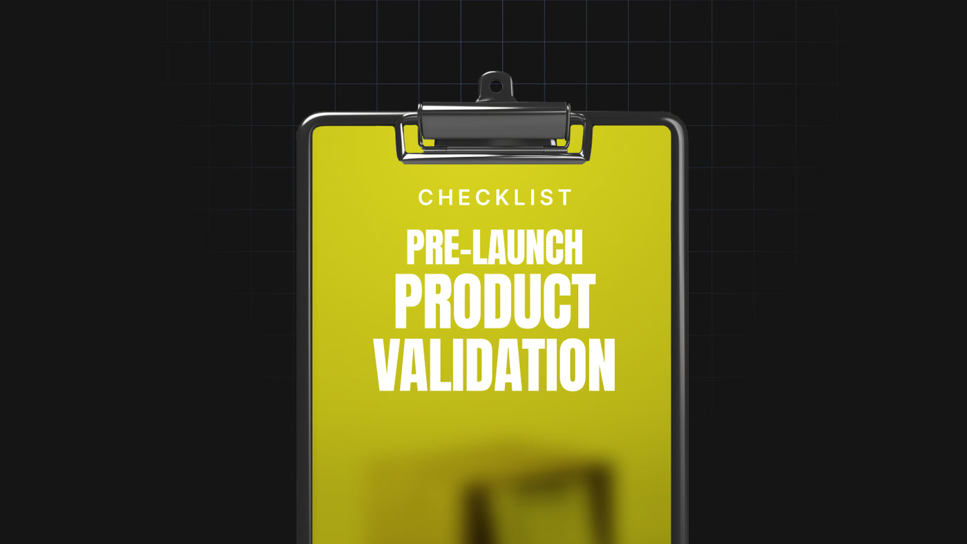 Pre-Launch Product Validation preview