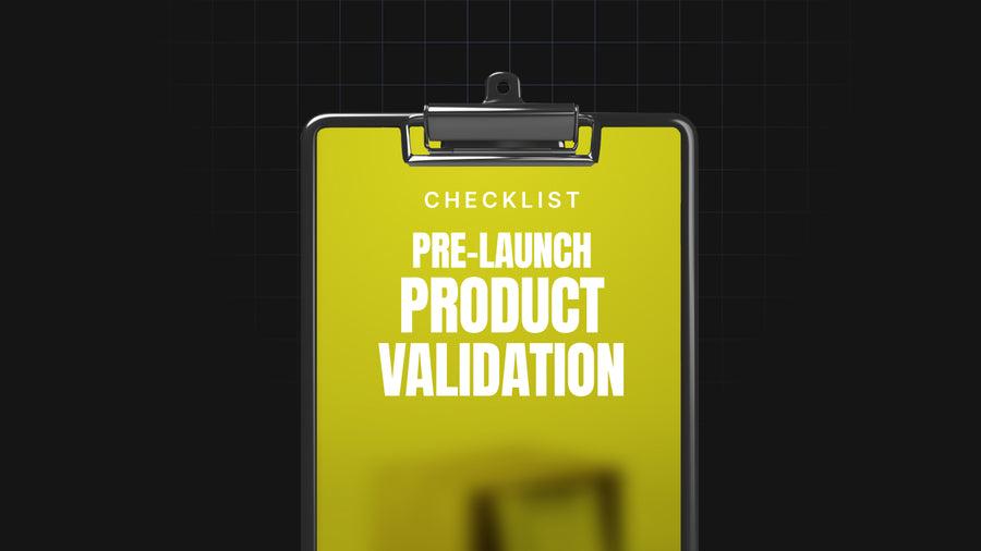 Pre-Launch Product Validation preview