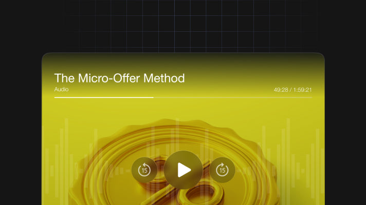 The Micro-Offer Method preview