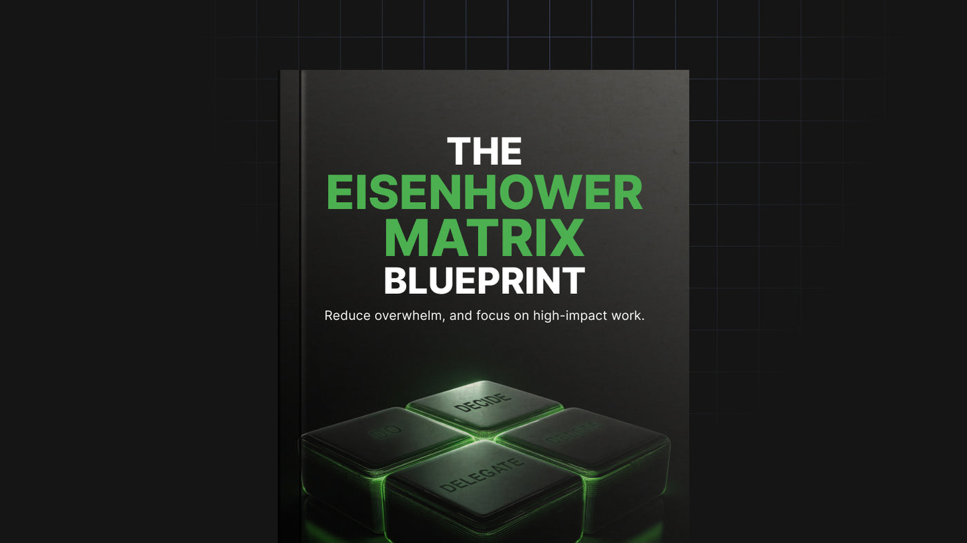 The Eisenhower Matrix Blueprint preview
