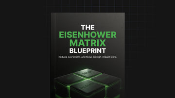 The Eisenhower Matrix Blueprint preview