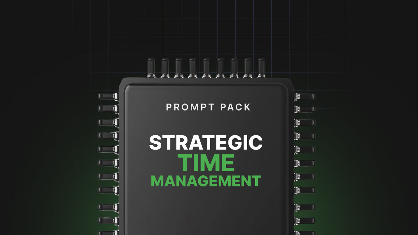 Strategic Time Management preview