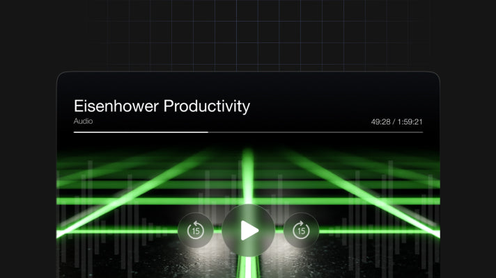 Eisenhower Productivity preview