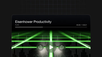 Eisenhower Productivity preview