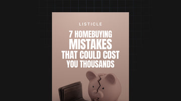 7 Homebuying Mistakes That Could Cost You Thousands preview