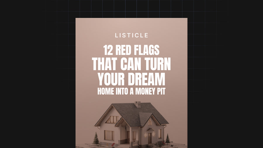 12 Red Flags That Can Turn Your Dream Home into a Money Pit preview