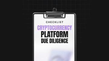 Cryptocurrency Platform Due Diligence preview