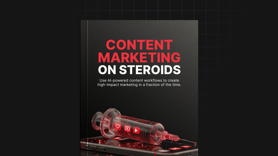 Content Marketing on Steroids preview