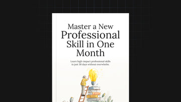 Master a New Professional Skill in One Month preview