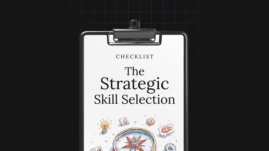 The Strategic Skill Selection preview