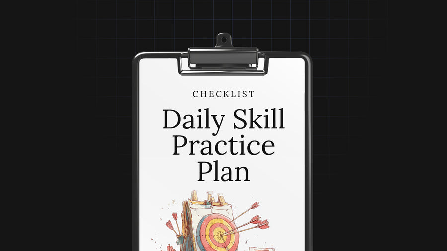 Daily Skill Practice Plan preview