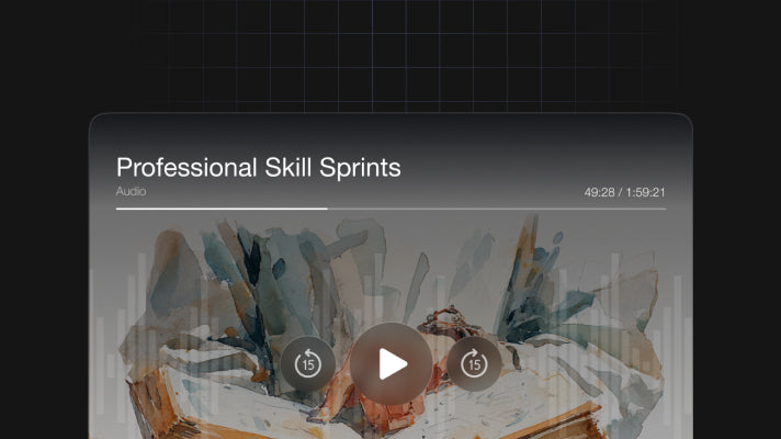Professional Skill Sprint preview