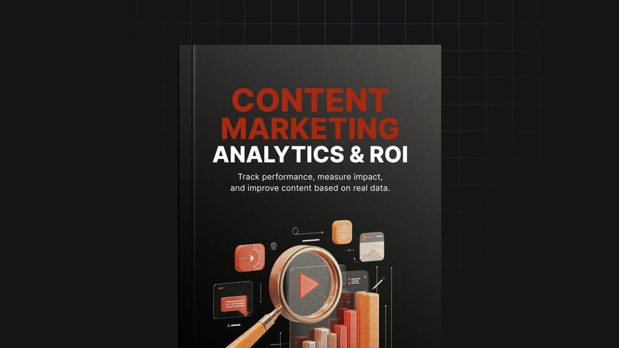 Content Marketing Analytics & ROI preview