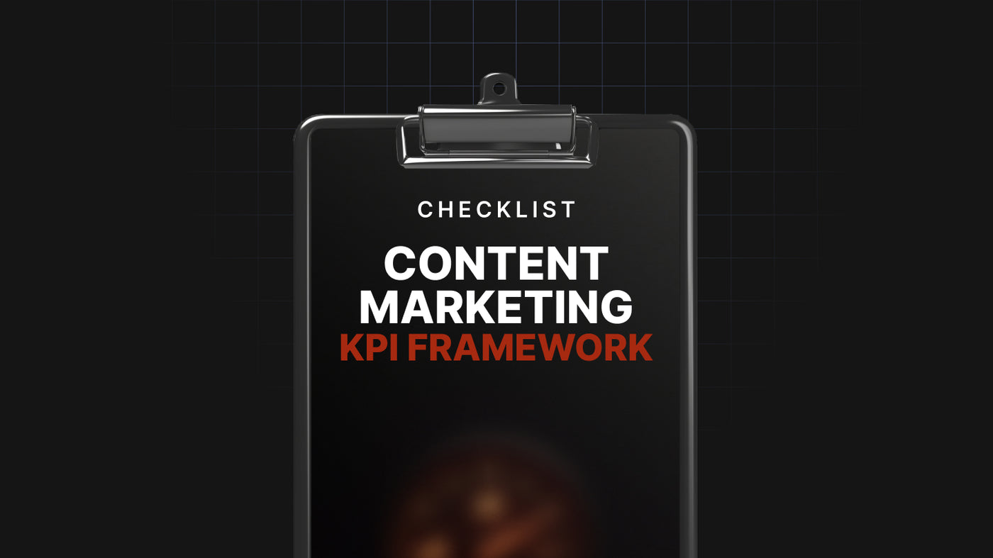 Content Marketing KPI Framework Implementation preview