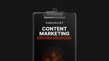 Content Marketing KPI Framework Implementation preview