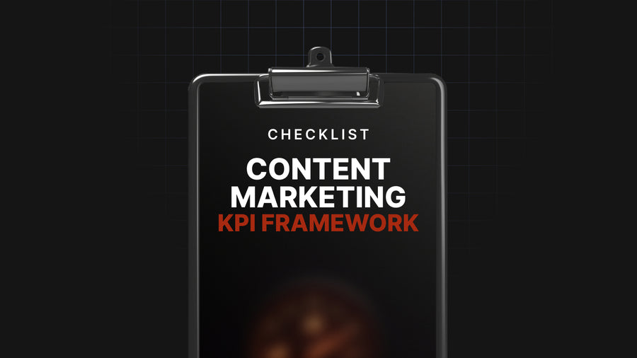 Content Marketing KPI Framework Implementation preview
