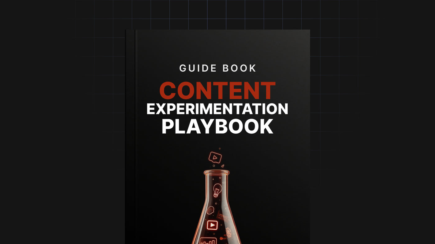 The Content Experimentation Playbook preview
