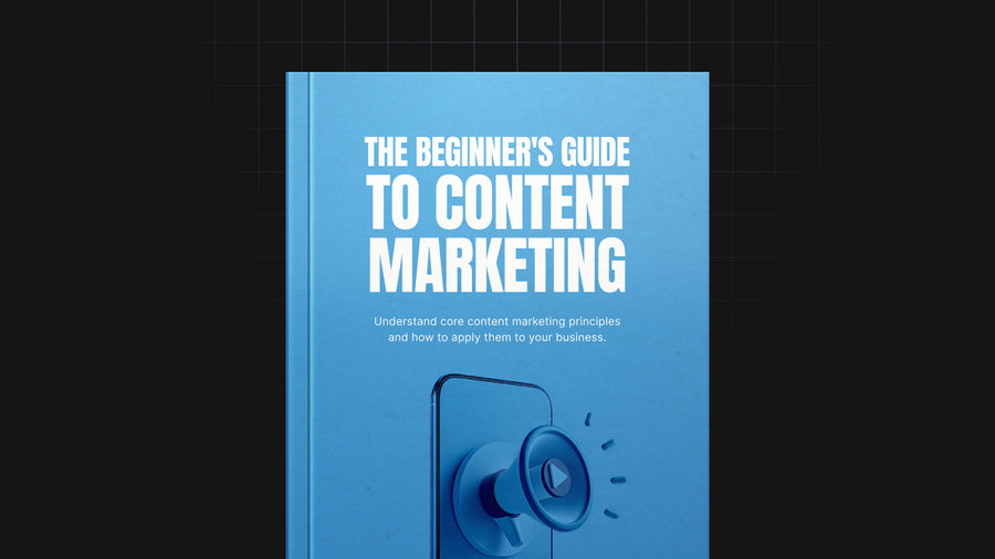 The Beginner's Guide to Content Marketing preview