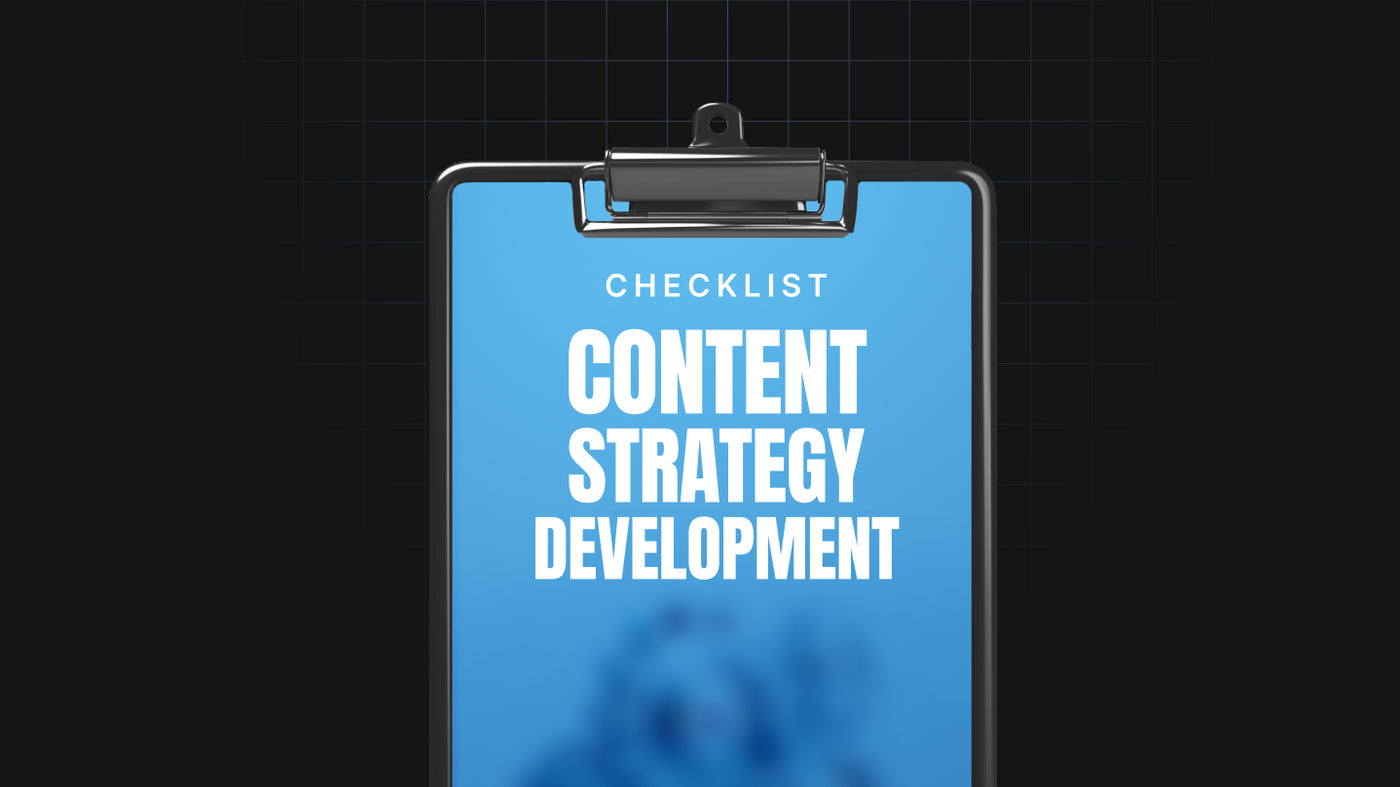 The Content Strategy Development preview