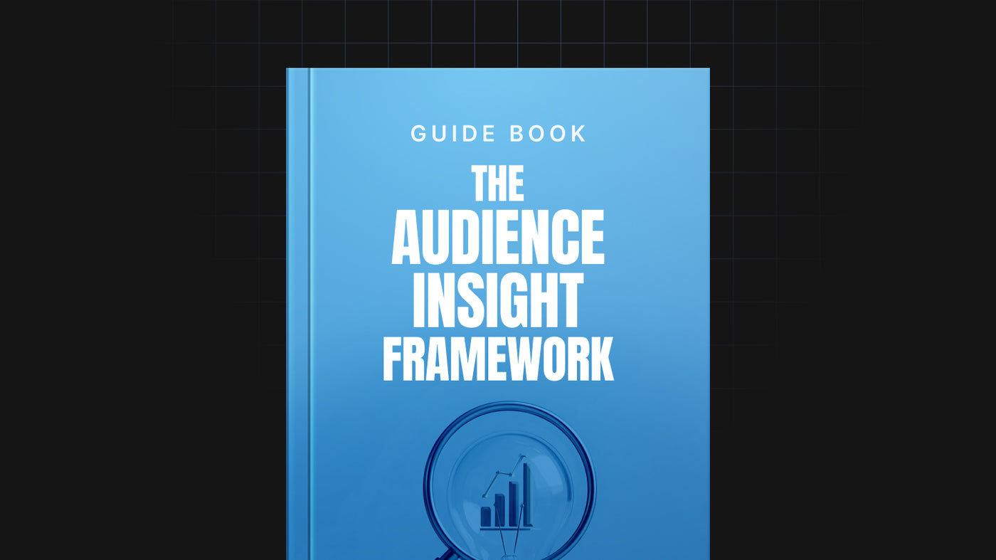 The Audience Insight Framework preview