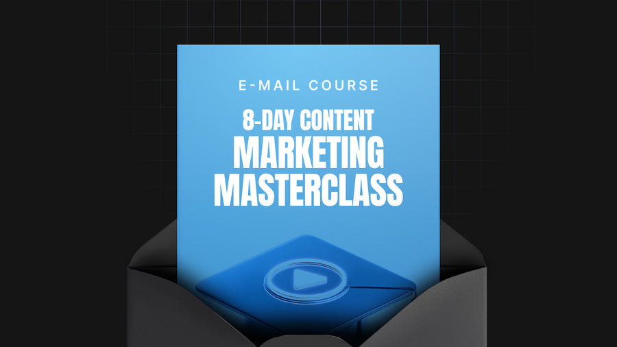 8-Day Content Marketing Masterclass preview