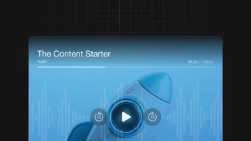 The Content Starter preview