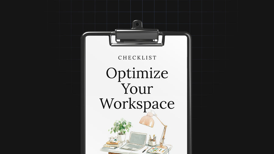 Optimize Your Workspace preview