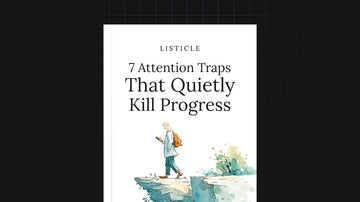 7 Attention Traps That Quietly Kill Progress preview