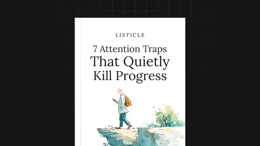 7 Attention Traps That Quietly Kill Progress preview