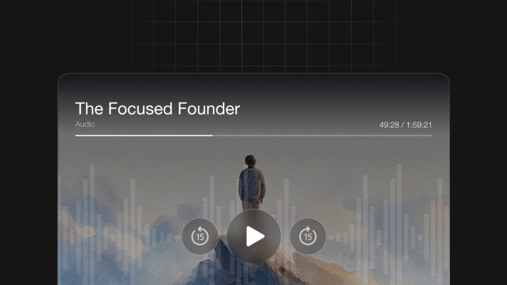 The Focused Founder preview