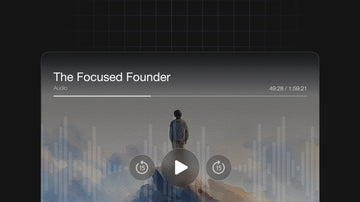 The Focused Founder preview