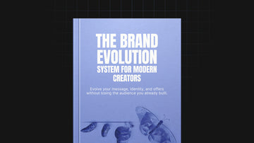The Brand Evolution System for Modern Creators preview