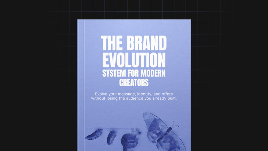The Brand Evolution System for Modern Creators preview