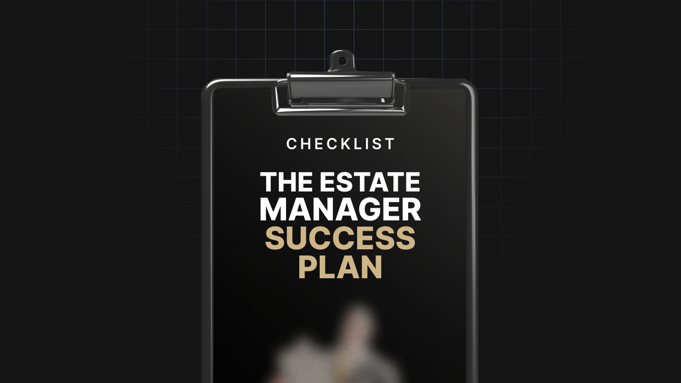 The Estate Manager Success Plan preview
