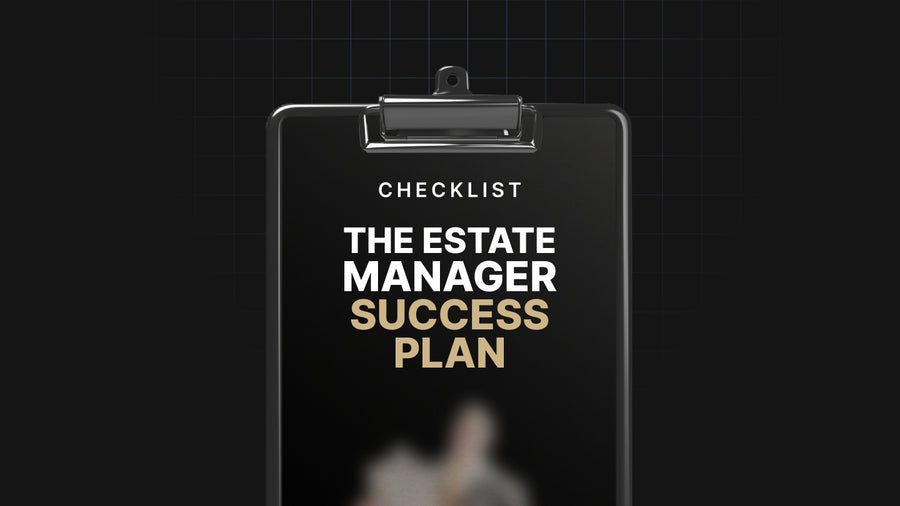 The Estate Manager Success Plan preview