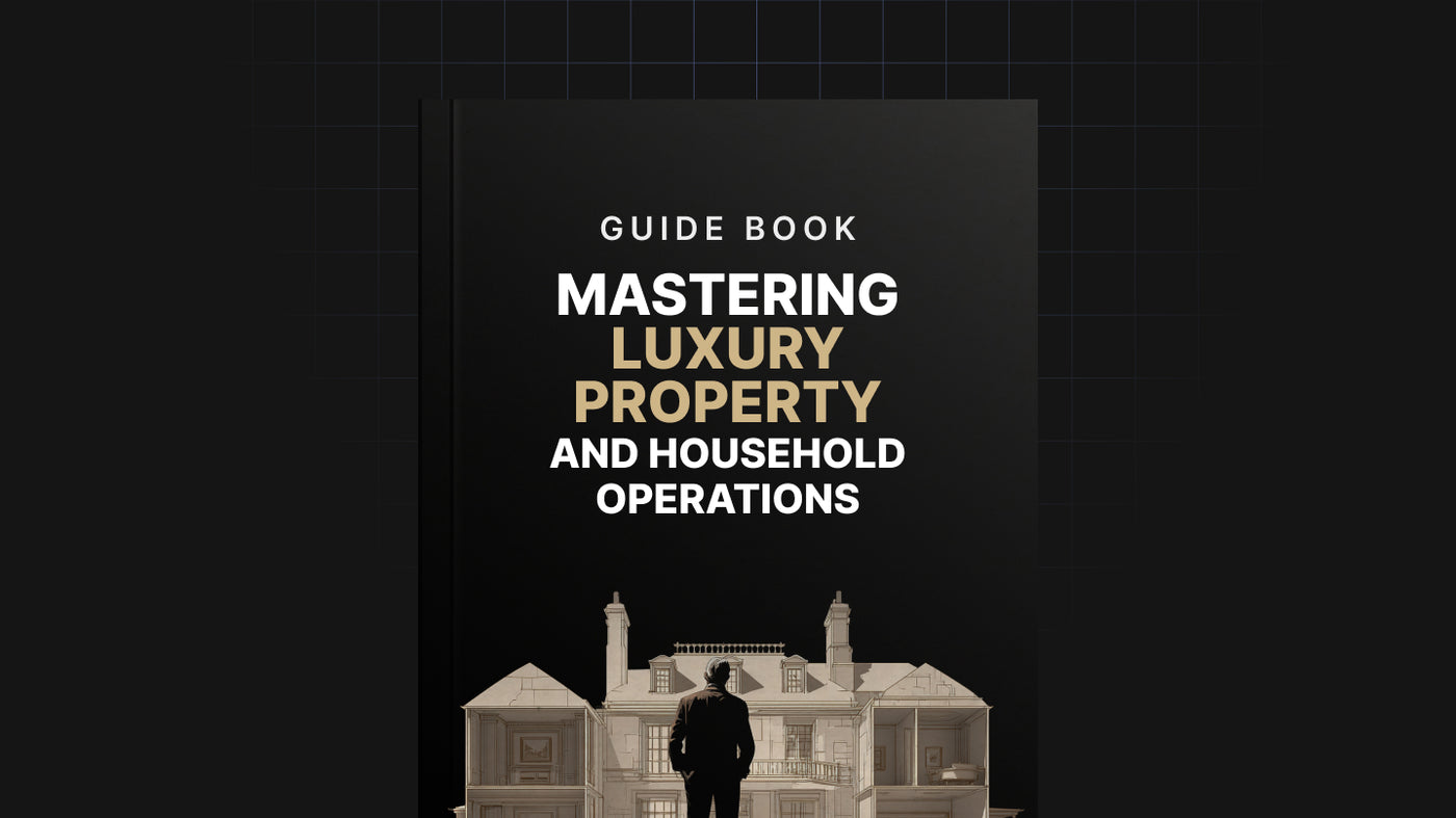 Mastering Luxury Property and Household Operations preview