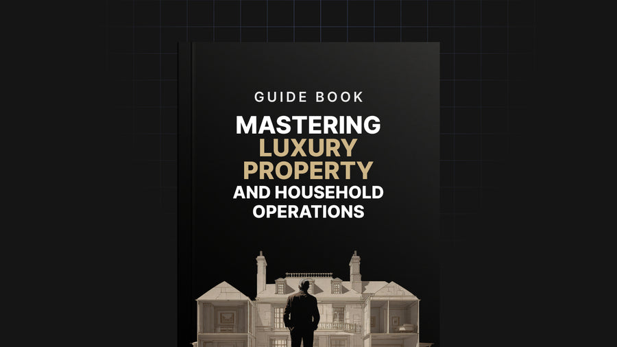 Mastering Luxury Property and Household Operations preview