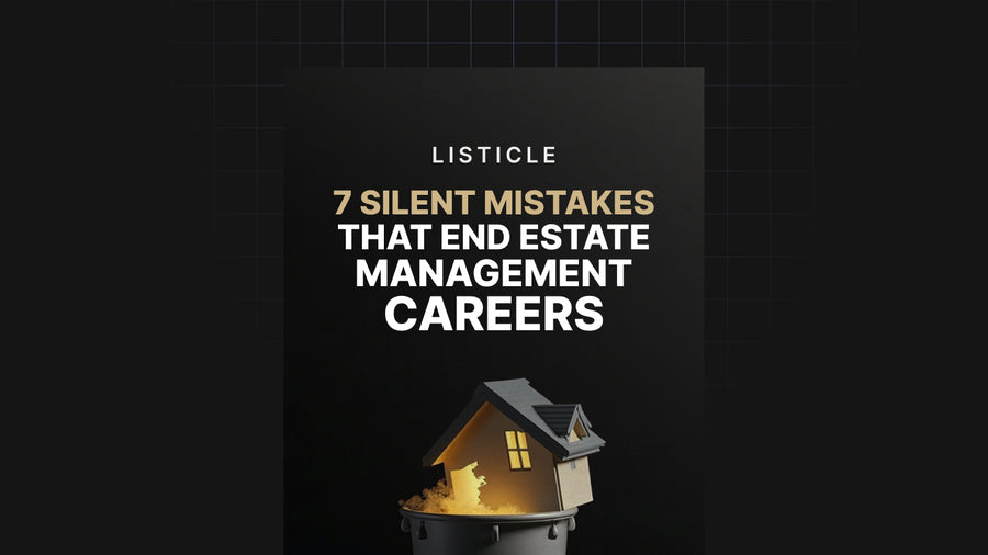 7 Silent Mistakes That End Estate Management Careers preview