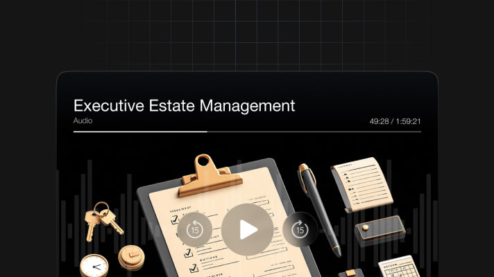 Executive Estate Management preview