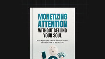 Monetizing Attention Without Selling Your Soul preview