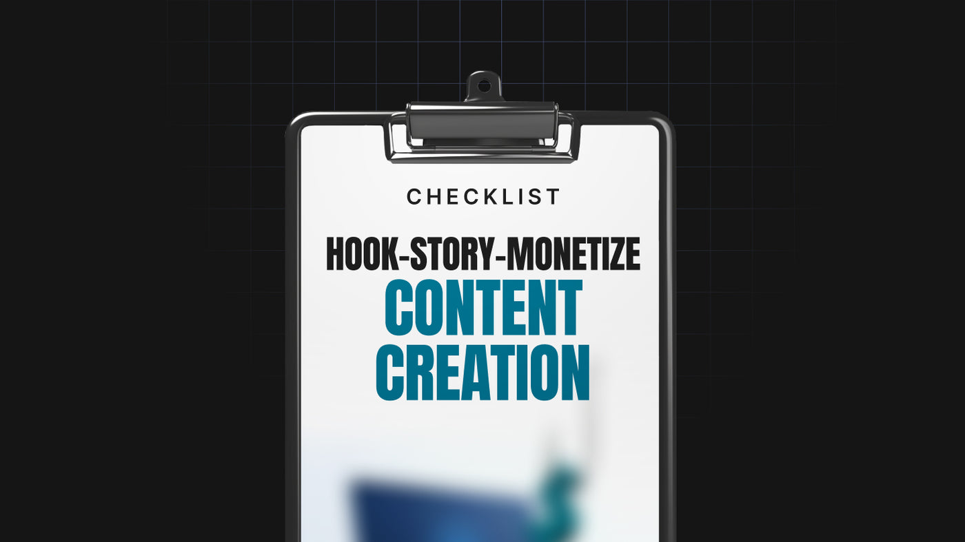 Hook-Story-Monetize Content Creation preview