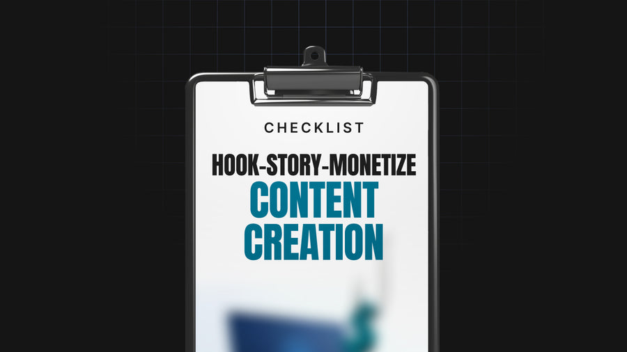 Hook-Story-Monetize Content Creation preview