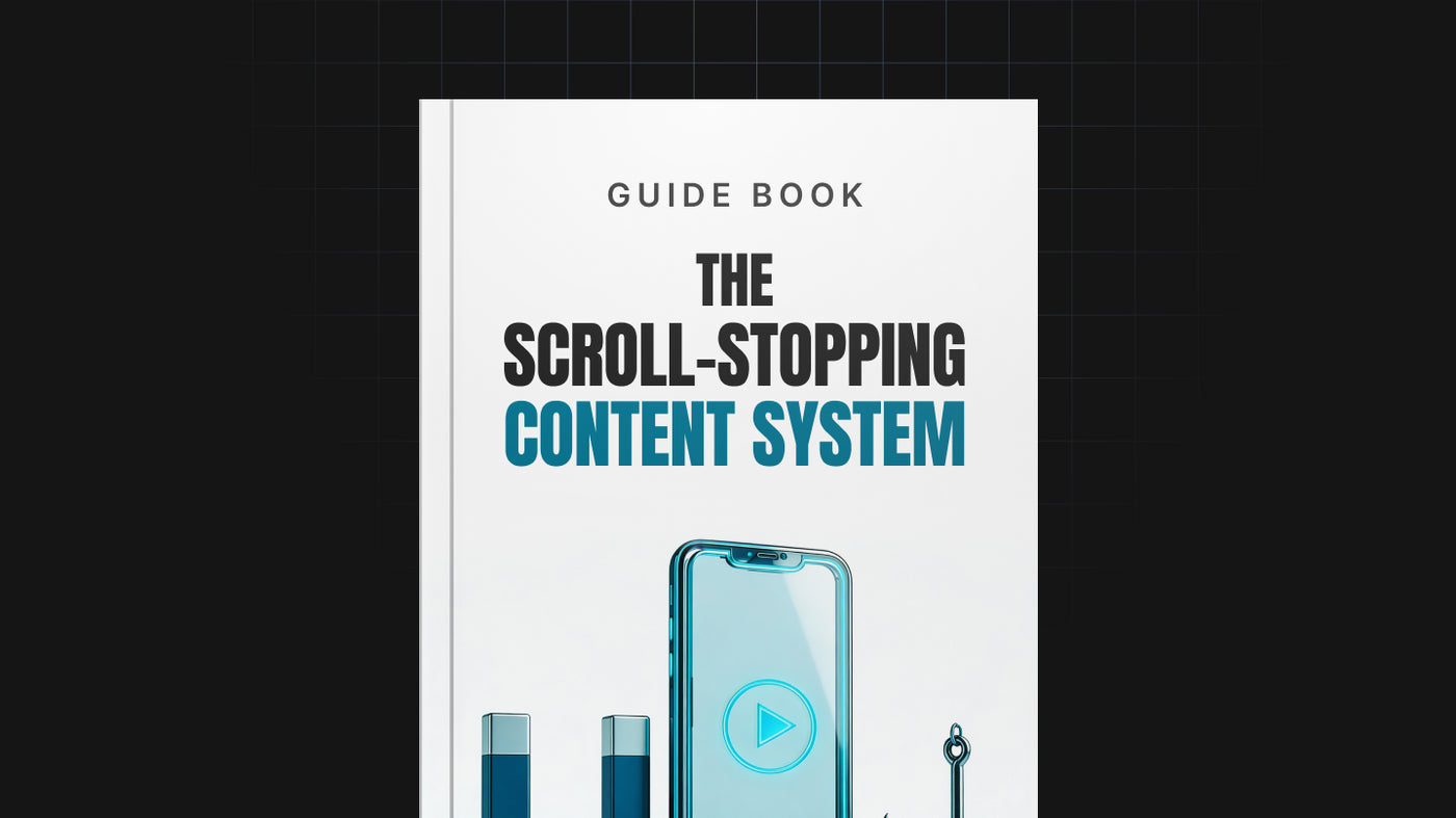 The Scroll-Stopping Content System preview