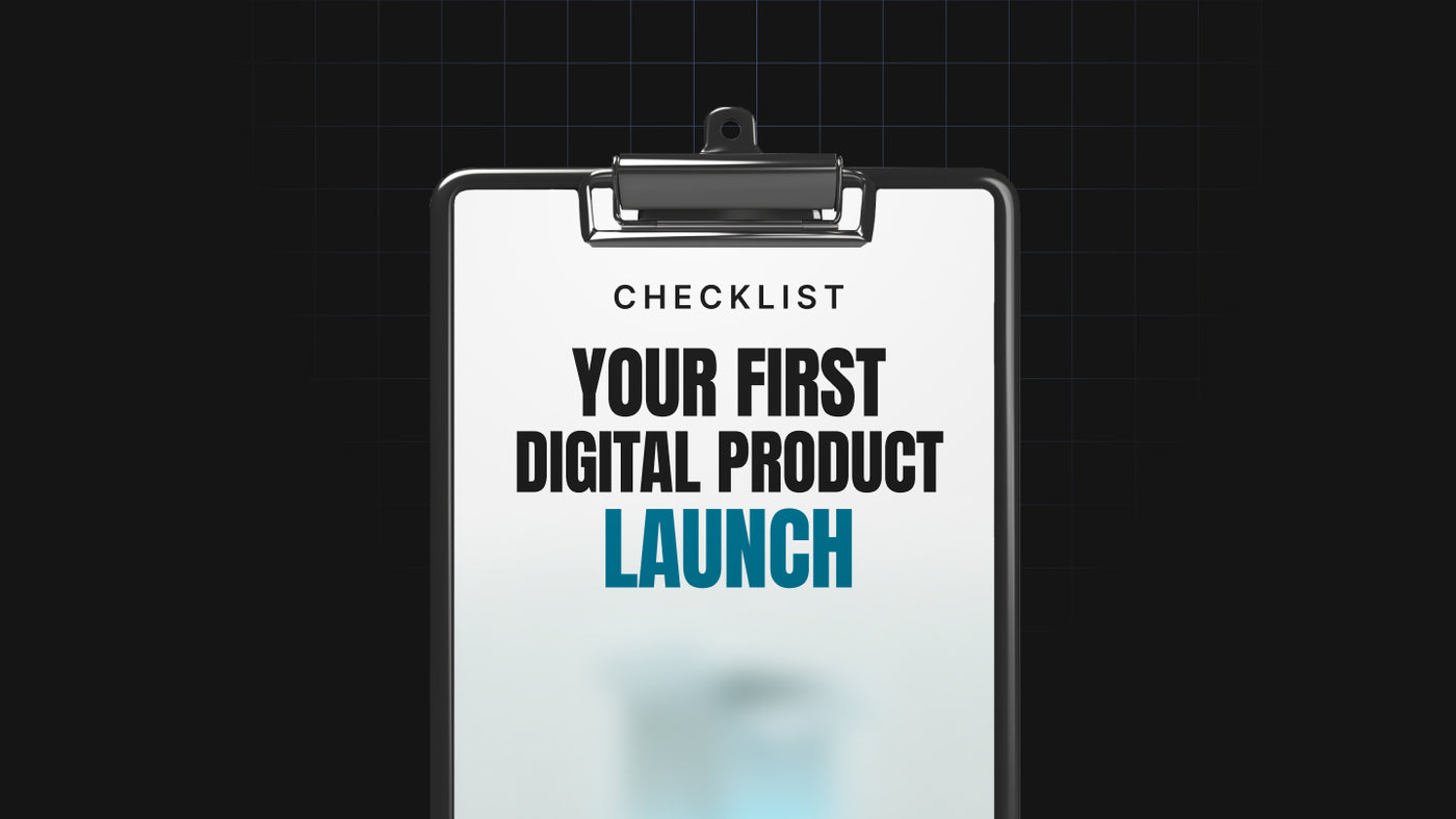 Your First Digital Product Launch preview