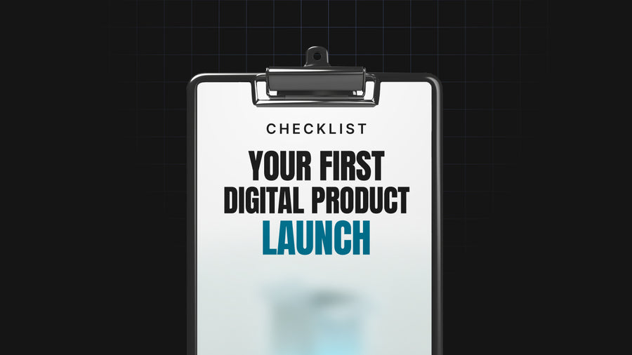 Your First Digital Product Launch preview